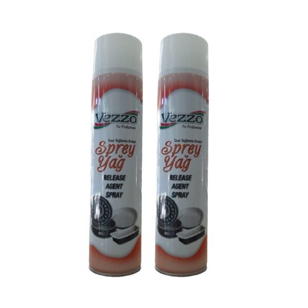2 Li Set Tava Yağı Sprey (2x600 Ml)