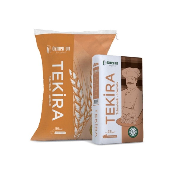 Un Tekira Tulumbalık Lokmalık Un 25 Kg