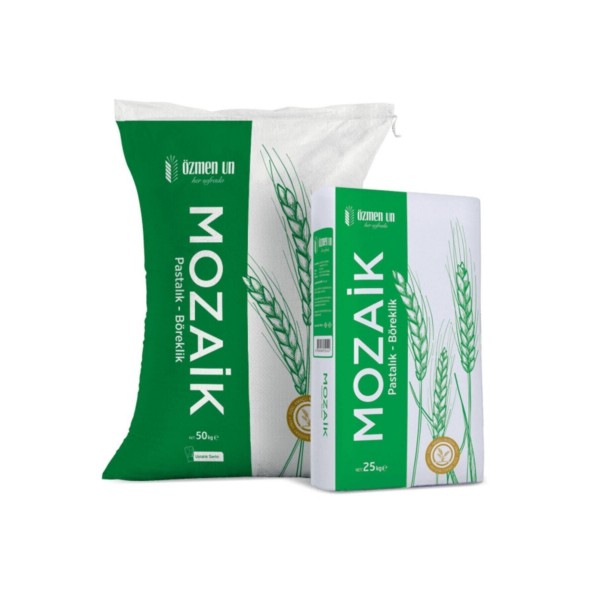 Un Mozaik Pastalık Böreklik Un 25 Kg