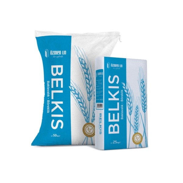 Un Belkıs Böğreklik Baklavalık Un 25 Kg