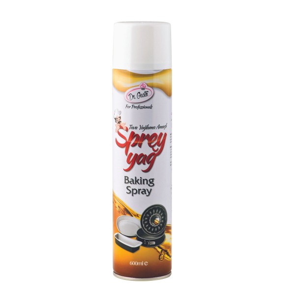 Dr.gusto Tava Yağı Sprey 600ml