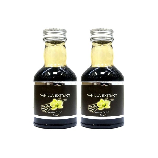 Vanilya Özütü Aroması 2 Adet 50 gr (2x50gr)