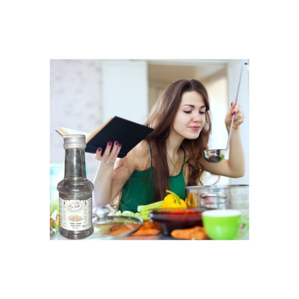 Aroma Verici Tatlandırıcı Yenilebilir Damla Sakızı Aroması Puding Pasta (40 Gr)