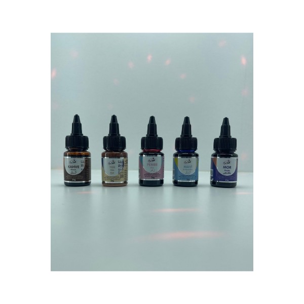 Gusto 25g 5 Adet Likit Gıda Boyası