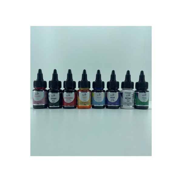 Gusto 25g 8 Adet Likit Gıda Boyası