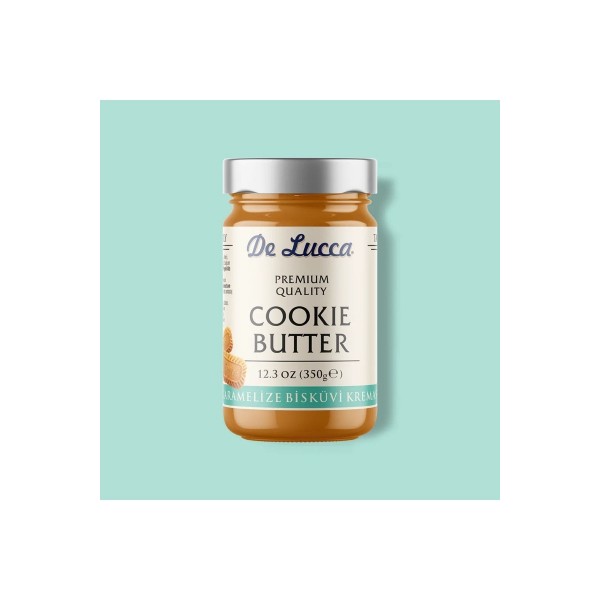 4'lü Bisküvi Krema Seti - Kakaolu Ve Karamelize Bisküvi Kreması 350g 4 Adet