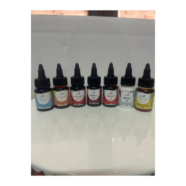 Gusto 25gr Gıda Boyası 8 Li