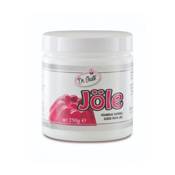 Frambuazlı Aromalı Jöle - Soğuk Pasta Jeli Dr. Gusto