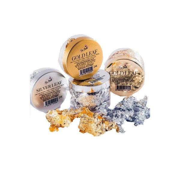 Dr Gusto Altın Varak Gold Leaf 8 Adet