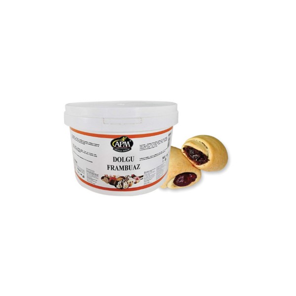 Frambuaz Aromalı Dolgu Kreması 6 Kg