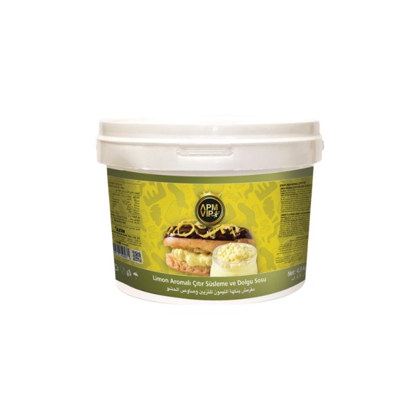 Vıp Limon Aromalı Çıtır Top 4,5 Kg