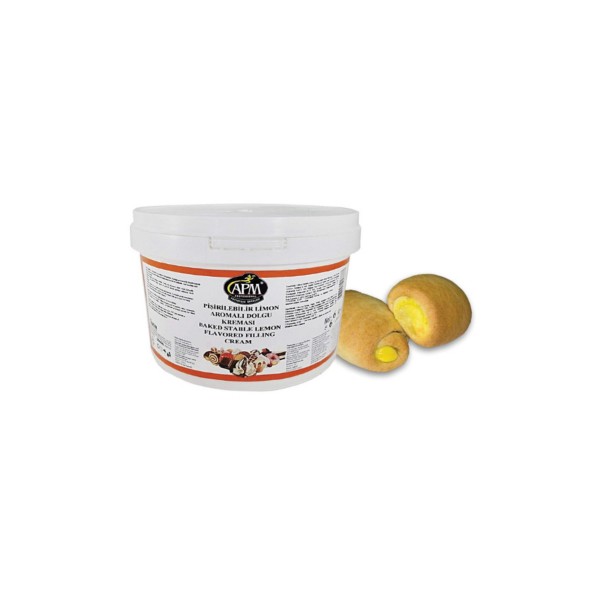 Limon Aromalı Dolgu Kreması 6 Kg