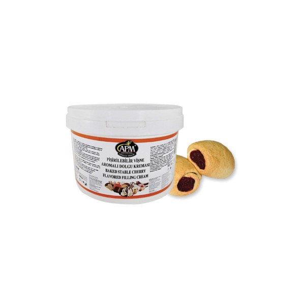 Vişne Aromalı Dolgu Kreması 6 Kg