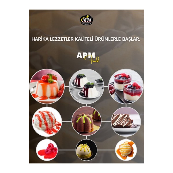 Çilek Aromalı Dekor Sos 750 G