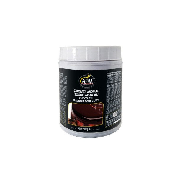 Çikolata Aromalı Soğuk Pasta Jeli - Jölesi 1 Kg