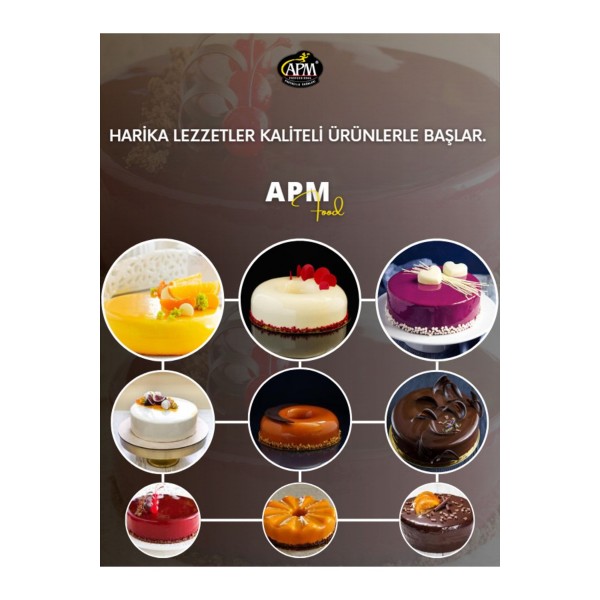 Beyaz Soğuk Pasta Jeli - Jölesi 1 Kg