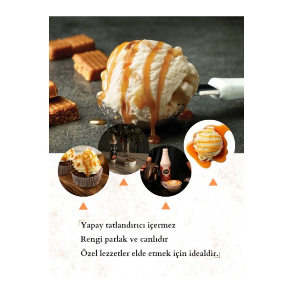 Vıp Karamelli Topping Sos 1 Kg