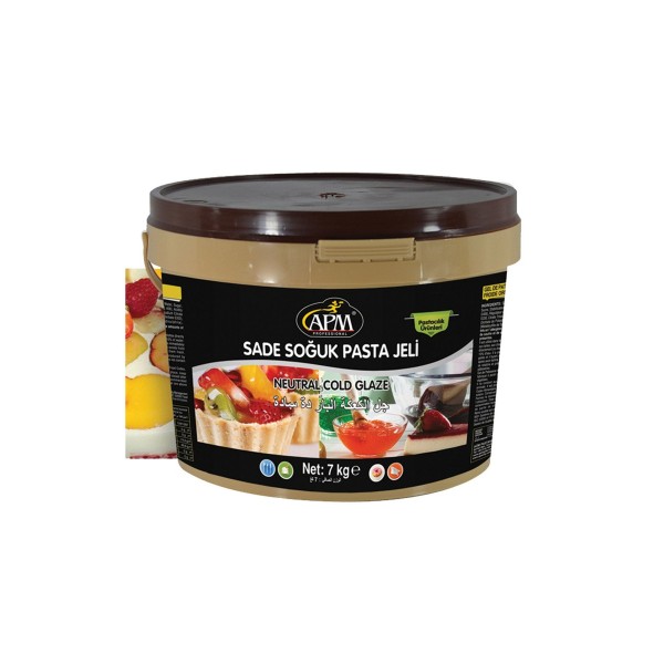 Sade Soğuk Pasta Jölesi - Jeli 7 Kg