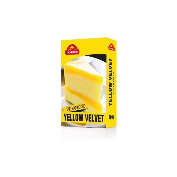Sarı Kadife Kek 500gr