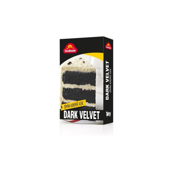 Siyah Kadife Kek 500gr