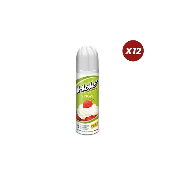 Krem Şanti Sprey Krema 250 gr 12 Adet 1 Koli