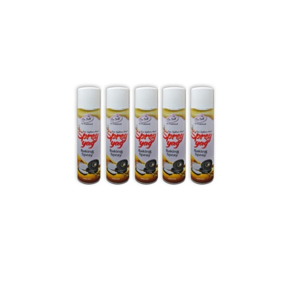 Dr Gusto Sprey Tava Yağı 5 Adet (5x600 Ml)