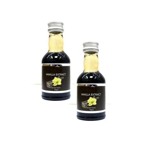 Vanilya Özütü 50 gr*2 Adet