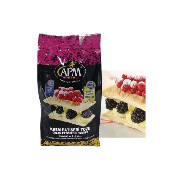 Krem Patiseri Tozu 1 Kg