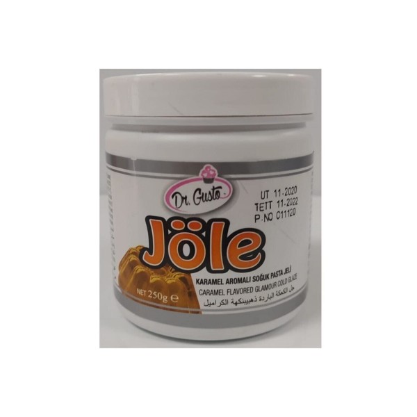 Dr Gusto Soğuk Pasta Jölesi/jeli Karamelli 250 G
