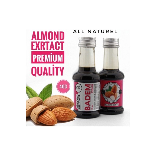 Dr Gusto Badem Özütü (40 Gr)