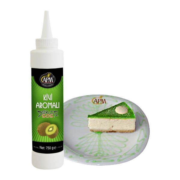 Kivi Aromalı Dekor Sos 750 G