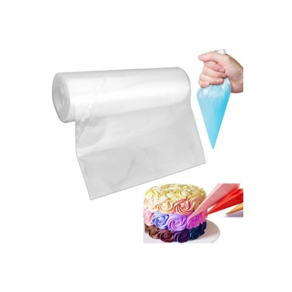 Bens 72 Li Tek Kullanımlık Şanti Sıkma Torbası