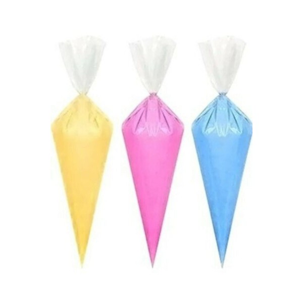 Bens 72 Li Tek Kullanımlık Şanti Sıkma Torbası