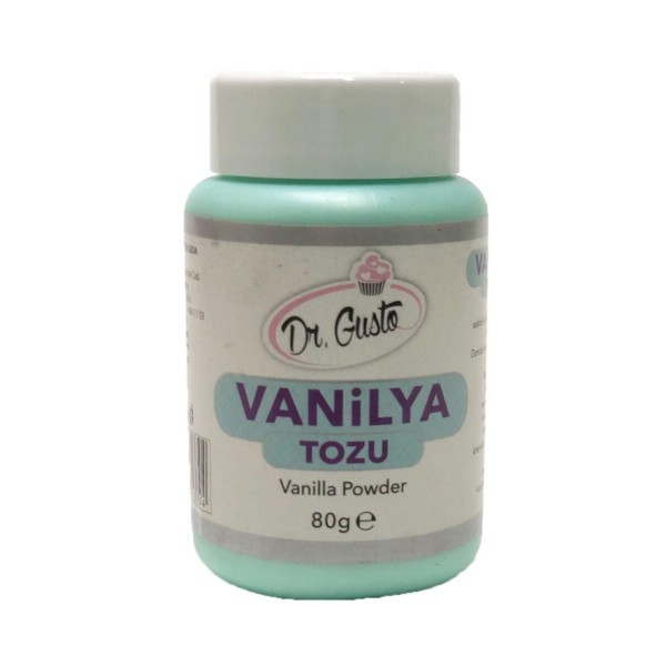 Dr Gusto Vanilya Tozu 80 g