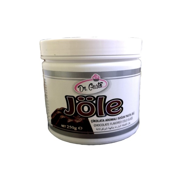 Soğuk Pasta Jeli - Pasta Jole 250 Gr. Çikolata