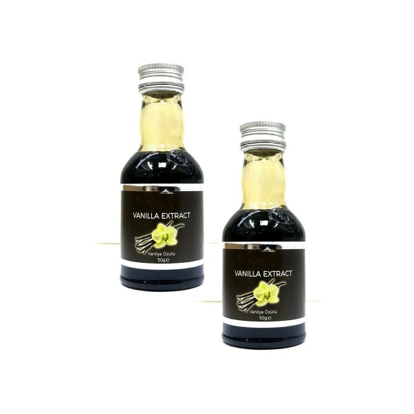 Dr Gusto Vanilya Özütü 50gr 2adet