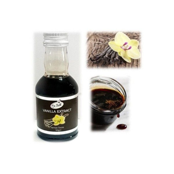 Dr Gusto Vanilya Özütü 50gr