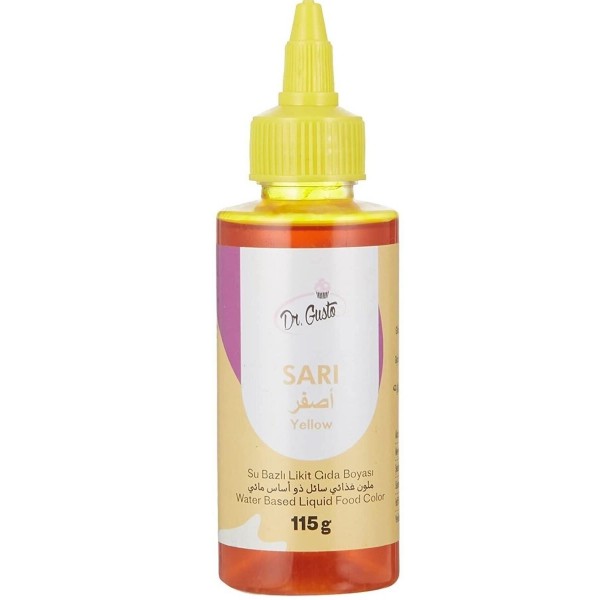 Su Bazlı Likit Limon Sarı 115 Gr